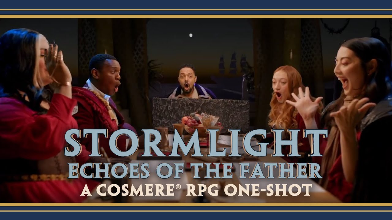 Echoes of The Father | A Cosmere RPG One Shot | Presented by @BrotherwiseGames