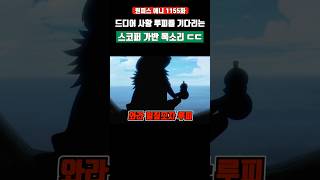 드디어 사황 루피를 기다리는 '스코퍼 가반' 목소리