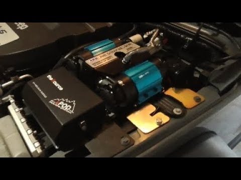 Jeep JK Underhood Upgrades - sPOD and ARB Twin Compressor