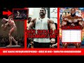 Derek Says Nick Walker Should Thank Him Best Classic Physique Guest Posing Tampa Pro Scorecards
