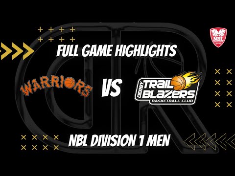 LEICESTER WARRIORS 🆚 DERBY TRAILBLAZERS | NBL DIVISION 1| FULL GAME HIGHLIGHTS