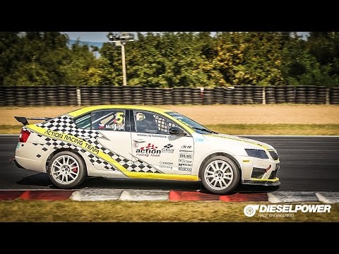 ŠKODA Octavia Cup Most 2016 - M. Vorba - ONBOARD RACE 1 /PART1/