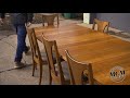 Restoring A Mid Century Broyhill Brasilia Dining Table And Chairs | Youtube's Biggest MCM Challenge