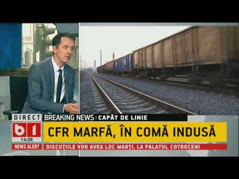 DRUMURILE NOASTRE: UE A PUS SOARTA CFR MARFA IN MAINILE ROMANIEI. 22 MAR 2019, P2/2