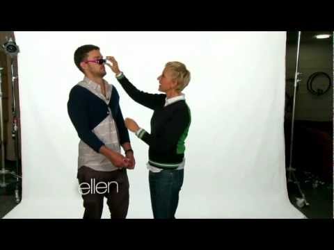 The Ellen Show Season 10 Outtakes (Taylor,Justin T,Jennifer) HD