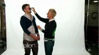 The Ellen Show Season 10 Outtakes (Taylor,Justin T,Jennifer) HD