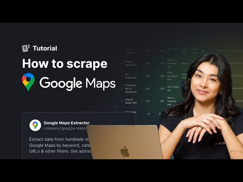 How to Scrape Google Maps Places With Google Maps Extractor API