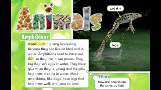 Unit 1 Amazing Animals Oxford Discover 2