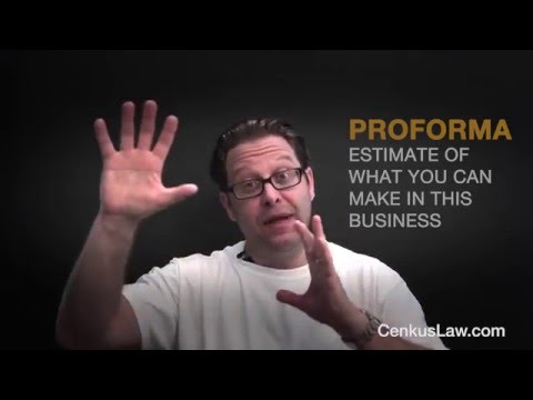 Why Do I Need a Proforma For My Great Business Idea?