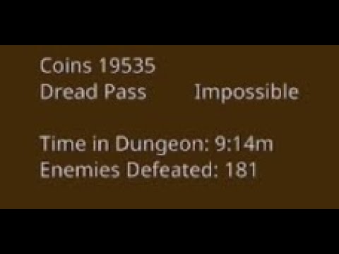 SoulSteel Dread Pass S+ 9:14 (Poisoned Blade)