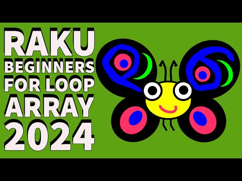 Raku Programming Tutorial For Loop Array Technique 2024