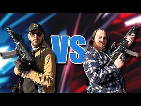 CZ Scorpion EVO 3 vs Palmetto State Armory AKV