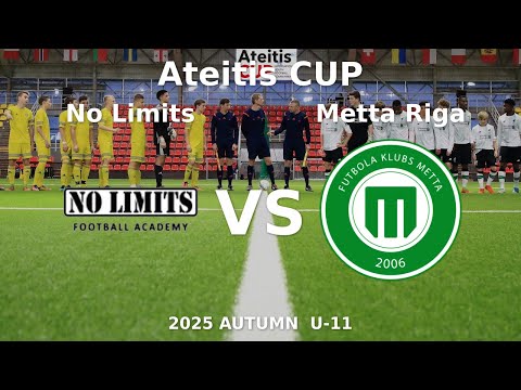 FA "No Limits" — FS Metta | Riga | I | U-11