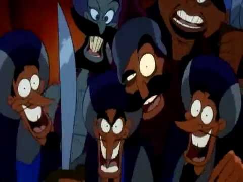 Danny Pan part 18 - "The Elegant Captain Jafar"/A Bomb!