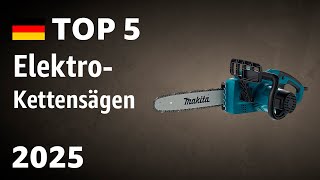 TOP—5. Beste Elektro-Kettensägen. Test & Vergleich 2025