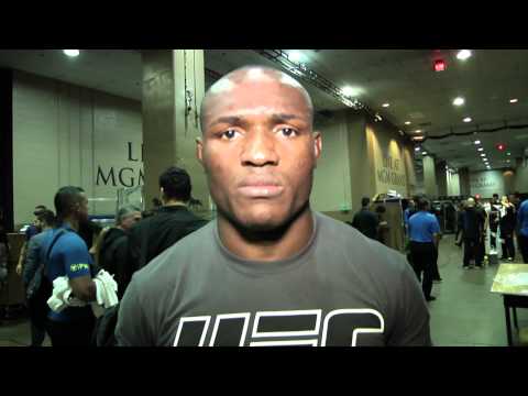 The Ultimate Fighter Finale: Kamaru Usman Backstage Interview