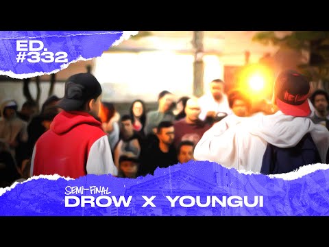 Drow x Youngui (Semi-Final) | 332ª Batalha da Matrix - 03/12/2019