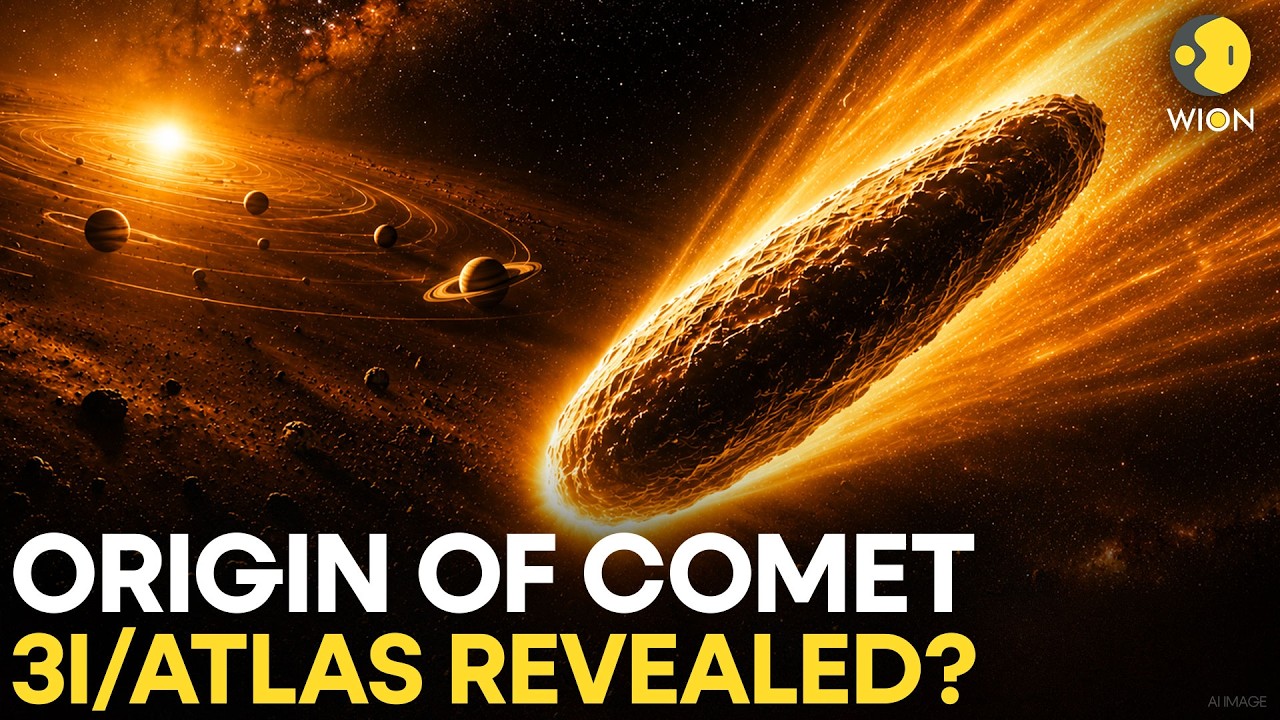 3I/ATLAS Origin Revealed? Scientists Investigate Cosmic Visitor Of Space | Originals