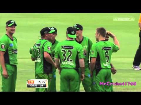 Lasith Malinga 6/7 vs Perth Scorchers 12/12/12