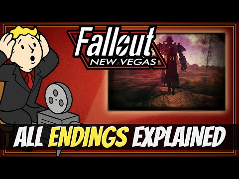 All The Fallout New Vegas Endings You Might Have Missed