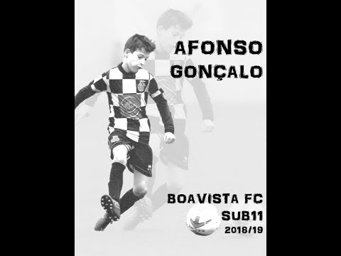 Afonso Gonçalo Boavista FC Sub11 2018/19