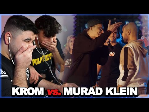 KROM IN BESTFORM!! 🤯🔥 KROM vs. MURAD KLEIN - TopTier Takeover | Reaction