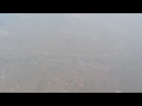 Airplane flying over in Albania 🇦🇱✈️