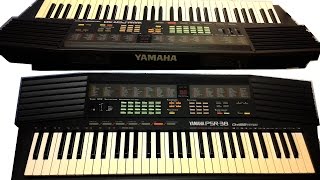 Video thumbnail for YAMAHA PSR 38 by Keyboards - review - repair