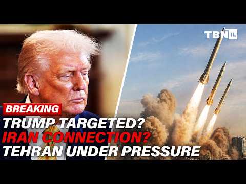 BREAKING: Trump Targeted By IRAN? U.S. CHOKES IRGC  | TBN Israel