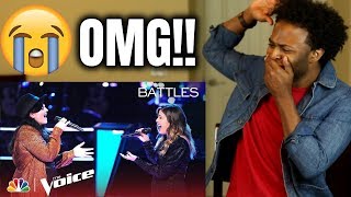 Savannah Brister Vs Maelyn Jarmon -  "When We Were Young" (THEY SOUND LIKE ANGELS!) - The Voice 2019