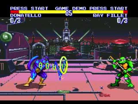 Best VGM Battle Normal 73- Donatello Stage- Teenage Mutant Ninja Turtles Tournament Fighters