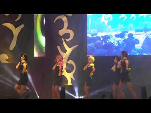 140228 - ELVIS @ Kyungmin University OT (by 설현쀼리거얼)