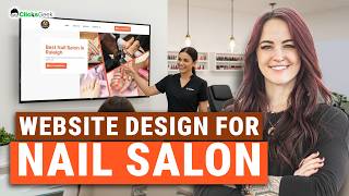 Website Design For Nail Salon | Nail Salon Website Designer | Websites for Nail Salon