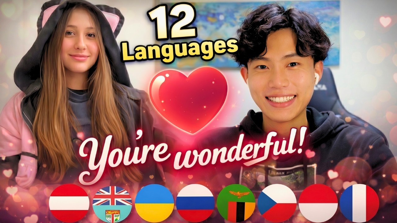 She Was Blown Away When I Spoke Her Language… 🥹