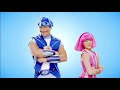 Robbie Rotten Tries To Hide Sportacus And Stephanie