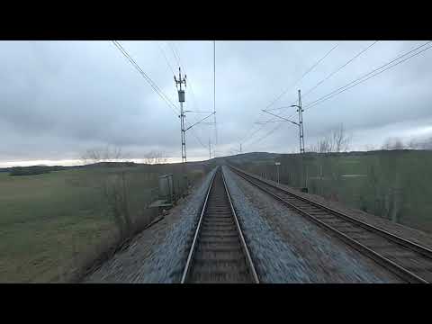 Halmstad-Göteborg, Jan 2020