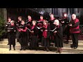 Deck the hall      Welsh trad carol      arr. J. Rutter