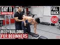 | DAY 11 | Full Back Workout Routine! (Hindi / Punjabi)