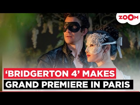 ‘Bridgerton’ Season 4 starring Luke Thompson & Yerin Ha Makes Grand Premiere in Paris