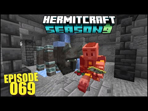 I Brought Plot Armor Into Decked Out! - Hermitcraft 9 | Ep 069