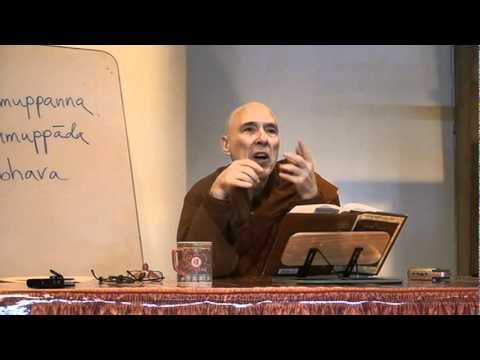 Majjhima Nikaya (MN 38: part 1, section 2, 2010.9.18) Bhikkhu Bodhi.MPG