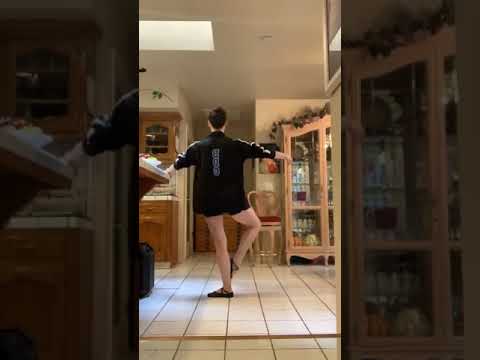 Tiler Peck Instagram Live Ballet Class 4/6/2020 (Corona-Quarantine)