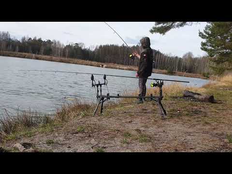 Rozpoczęcie sezonu 2021 Łowisko Karpiowe Zastawie