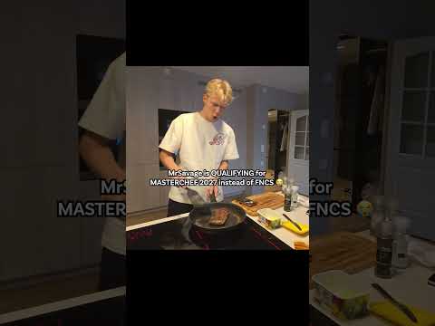 MrSavage Can’t Cook…