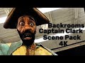 Backrooms Captain Clark Scene Pack 4K UHD