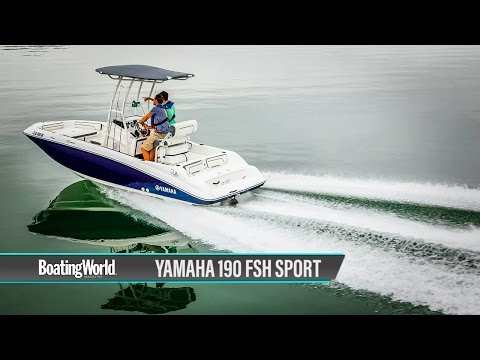 Yamaha 190 FSH – Boat Test