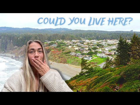 Best Beach Town in California? | Trinidad, CA | Living in Humboldt County
