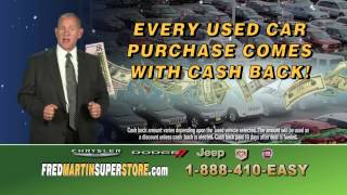 preview picture of video 'Fred Martin Superstore's - Happy Holiday Cash Back Sale - Used Car 1'