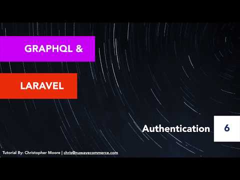 Laravel & GraphQL: Authentication