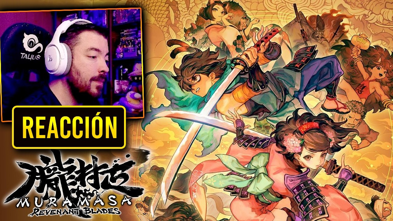 Esto me hace MUY FELIZ 😍 Mi REACCIÓN a MURAMASA REVENANT BLADES y el PINTÓN que tiene el remake!